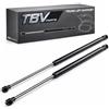 TBVPARTS 2 ammortizzatori a molla a gas compatibili con Golf V Hatchback (1K1) 2003-2009 - portellone posteriore - 450 mm - OEM 1K6827550A