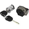 Generic Cilindretto di accensione Interruttore Di Accensione Compatibile Con FORD Per TRANSIT MK6 2000 2001 2002 2003 2004 2005 2006 1677531 Cilindro Della Serratura Con 2 Chiavi