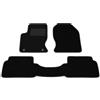 Somer Car Kit Tappetini Auto compatibili con Ford Focus Mk1 1998-2001 - posteriore unito | Set Tappeti in Moquette, Tappeto auto su misura