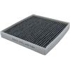 PURFLUX Filtro abitacolo AHC521 Filtro al carbone attivo Altezza: 28 Larghezza: 225 Lunghezza: 202 Compatibilità con HYUNDAI Tucson TL, TLE, KIA Sportage QL, QLE