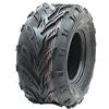 Parnells - 1 Pneumatico Tubeless Quad 18x9.50-8, 6 Strati Wanda P361 con Profondità Battistrada 11 mm, Diametro 455 mm, Larghezza 218 mm, 115 kg Ciascuno a 25 Psi, per Rimorchio Quad ATV