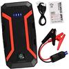 GLEAVI Avviatore Batteria Auto 30000mah Nero ABS per Van Moto | Avviamento Batteria, Power Bank Avviatore Auto, Luce LED Integrata, Type-c e Usb, Protezioni Multiple