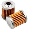 FEREOWNQ Filtro benzina for moto 2 pezzi for Ymh YB125 YBR125 YBR125EG SF YBR125E YBR 125cc 4FP-F4515-00
