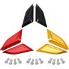 Artudatech Billet Aluminum Mirror Block Off Plates per Ducati Panigale V4 /S/R V2 2018-2024