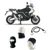 MOTO SPORT MONDO COPRIGAMBE R259SPRO TUCANO URBANO TERMOSCUD SPECIFICO COMPATIBILE CON HONDA X-ADV 750 2026 Gravel COPERTA TERMICA PER SCOOTER IMPERMEABILE HYDROSCUD TRAPUNTA INVERNALE PESANTE