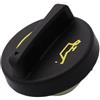 SPORTARC Per for kia e tappo di riempimento dell'olio motore, tappo di riempimento dell'olio motore nero per for kia per for hyundai 1.6L 2.0L 2.4L 08-19 26510-26611