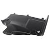 YFQAZXSW 1 paio 8K0825201E 8K0825202E pannello anteriore sottoscocca scudo copertura rivestimento ABS nero forniture automobilistiche for A4 S4 A5 S5