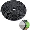 ANHORTS Paracolpi Portiere Auto, Paracolpi Garage Auto di U, senza colla, Paracolpi auto in gomma, universale protezione portiere per berlina, camion, SUV, ATV, barche (5 M)