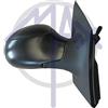 KREMER MAX MCT174-R Specchietto retrovisore esterno convesso Regolazione:comando cavo flessibile Dx Compatibilità con CITROËN C2 Hatchback JM C2 Enterprise JG