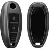 kwmobile Custodia Compatibile con Suzuki Sport 2 Tasti Keyless Go - Cover Chiavi Auto Protezione Copri Telecomando - Copertina Chiave - Copertura Gommata Silicone TPU