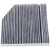 MASO 1 filtro dell'aria per motore, compatibile con modelli Me-rce-des-Be-nz AMG C E Class GLC, codice articolo A2058350147, 2058350147, A2058350047, 2058350047, CUK26023