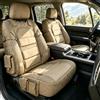 Generic Protezioni per sedili auto in stile militare, coprisedili tattici ultra-resistenti, imbottitura trapuntata spessa e confortevole per lunghi viaggi, installazione rapida (#C)