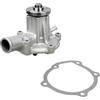 ZYSDNMW 1K576-73032 Pompa dell'acqua con guarnizione adatta per Kubota D1105 D1005 V1505 D1105-T WG1005 Motore Sostituire 1K576-7303, 1K576-73030, 1K576-73035, 1K576-73035, 1K576-73035, 1K576-73035 6730303