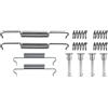 FEBI BILSTEIN Kit accessori, Ganasce freno 182258 Hinterachse | Compatibile con: MG ZT, ZT- T, ROVER 75, 75 I Tourer