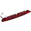 Hihaha Luce Di Stop A LED Per BMW E85 Z4 2003-2008 1 Pc | Rosso ABS 12V DC IP67 Chip Completo Impermeabile Plug And Play OE:63256930246/63-25-6-930-246 Montata Alto Centro Posteriore