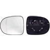 Alkar 6451176 - Vetro Specchio, Specchio Esterno | Compatibile con: RENAULT CLIO III, CLIO III Grandtour, MODUS / GRAND MODUS, TWINGO II