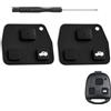 Kesiku 2 pezzi Guscio Chiave Tastierino Tasti per Toyota Yaris Corolla Avensis RAV4 Previa Land Cruiser HiAce Alphard Celica MR2 Estima Tarago Rush Prado Chiave Toyota Chiave Auto Tastierino - 3 Tasti