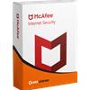 McAfee Internet Security - PC / MAC / ANDROID Validità 1 Anno Dispositivi 1 Dispositivo Località In tutto il mondo