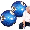 Generico Balli Da Baoding-Strumenti Di Da Stress, Palla Di Salute Cinese 2x Da 1,85 Pollici | Bals Di Rilassamento Della Meditazione Per Movimenti Delle Dita, Terapia Della Mano, Scatola