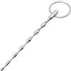 Future of your pleasure Sensual Catena Peniena in Acciaio Inox Dilatatore Uretrale con Anello Penieno da 2,9cm Set Sounding per Uomini Lunghezza Totale 15,3cm Ø0,41-0,72cm Estrema Durezza & Stretching Intenso del Desiderio N16-46