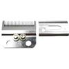 Lojtoyt Ricambio tagliacapelli a 2 fori per lama standard WAHL 2191-5 Star (0000) - 2191