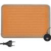 Leikurvo Scaldapiedi con termostato, 50 x 35 cm, 6 livelli di riscaldamento fino a 60 °C, riscaldamento elettrico a pavimento con controllo touchscreen, termostato 3 ore, retro antiscivolo