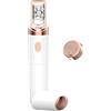 YUUMBREXO Prosilk 3.0 Epilatore Viso, 2026 Epilatore Viso Donna，Bianco | Ceramica 17mm, Rimozione Precisa 5 Livelli Regolabili, Ricaricabile USB-C, per Mento Baffetti e Sopracciglia