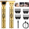 JINER Tagliacapelli Uomo,Rasoio Elettrico Barba,Trimmer Macchinetta e Ricarica | Macchinetta per Capelli con Guida, USB Regolabarba Uomo, T-Lama Rasoio per Capelli, Taglia Capelli per Uomo