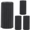 SOLUSTRE 4 Pezzi Manicotto Freno Per Sedia a Rotelle Tappi Freno Ricambi Per Personale A Rotelle Leva Cambio Terminali Cavi In Plastica Freni Per Sedia A Rotelle Forniture Della Bicicletta Plastica