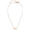 Purelei Collana da donna con ciondolo a forma di cuore, 40-45 cm