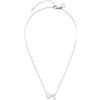 Purelei Collana da donna con ciondolo a forma di cuore, 40-45 cm