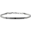 2Jewels - Bracciale in acciaio 316L cristalli | Smart