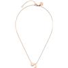 Purelei Collana da donna con ciondolo a forma di cuore, 40-45 cm