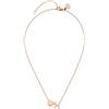 Purelei Collana da donna con ciondolo a forma di cuore, 40-45 cm