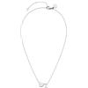Purelei Collana da donna con ciondolo a forma di cuore, 40-45 cm