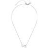 Purelei Collana da donna con ciondolo a forma di cuore, 40-45 cm