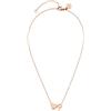 Purelei Collana da donna con ciondolo a forma di cuore, 40-45 cm