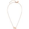 Purelei Collana da donna con ciondolo a forma di cuore, 40-45 cm