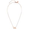 Purelei Collana da donna con ciondolo a forma di cuore, 40-45 cm
