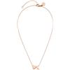 Purelei Collana da donna con ciondolo a forma di cuore, 40-45 cm
