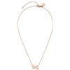 Purelei Collana da donna con ciondolo a forma di cuore, 40-45 cm