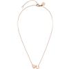 Purelei Collana da donna con ciondolo a forma di cuore, 40-45 cm
