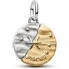 PANDORA Medaglione ME 764991C01 Pesci con zirconi