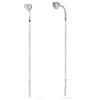 MABINA GIOIELLI - Orecchini Junior - Orecchini pendenti bambina in argento con cuore rosa - 563768