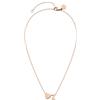 Purelei Collana da donna con ciondolo a forma di cuore, 40-45 cm