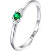 MARLION JEWELS Anelli da donna in argento con zirconi brillanti in tre colori speciali, per scegliere il tuo preferito. Anello da donna con finitura argento o oro. Gioielli da donna ideali
