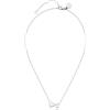 Purelei Collana da donna con ciondolo a forma di cuore, 40-45 cm