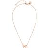 Purelei Collana da donna con ciondolo a forma di cuore, 40-45 cm