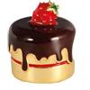 LES FOLIES DI PAOLA GRIECO Charm Dolce glassato Panettone Natale Torta Fragola Cioccolato in argento 925 - Les Folies per Pandora