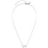 Purelei Collana da donna con ciondolo a forma di cuore, 40-45 cm
